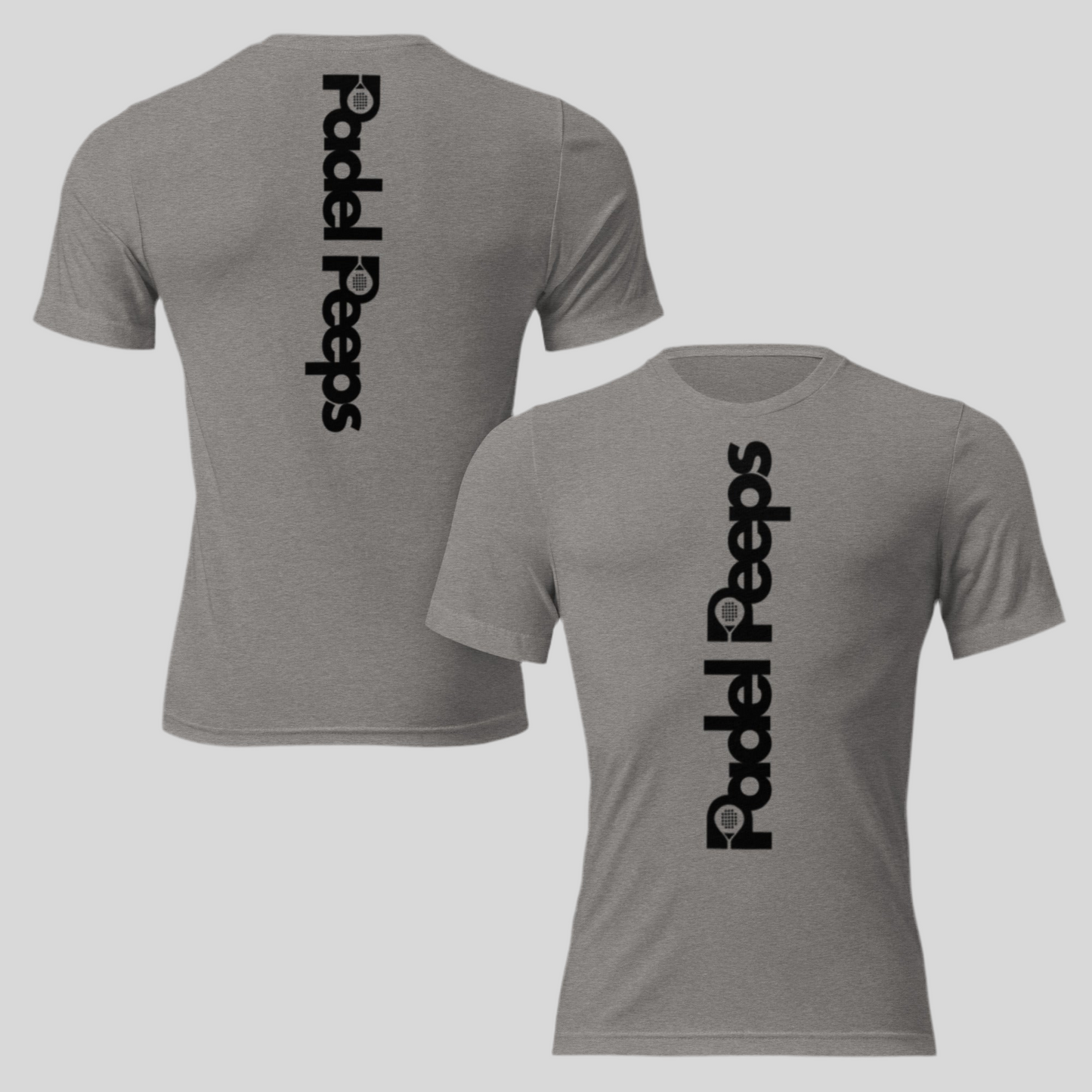 Men's Up and Over Black Logo