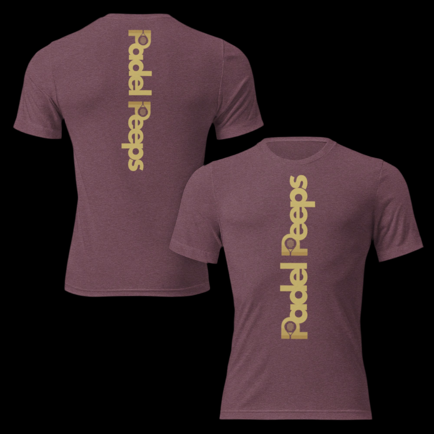 Men's Up and Over Gold Logo