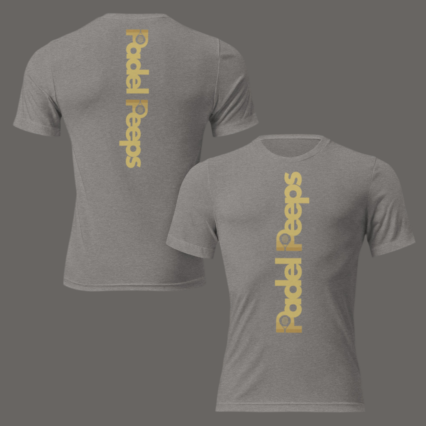 Men's Up and Over Gold Logo