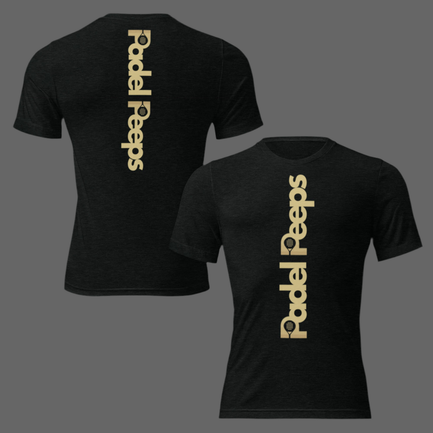 Men's Up and Over Gold Logo