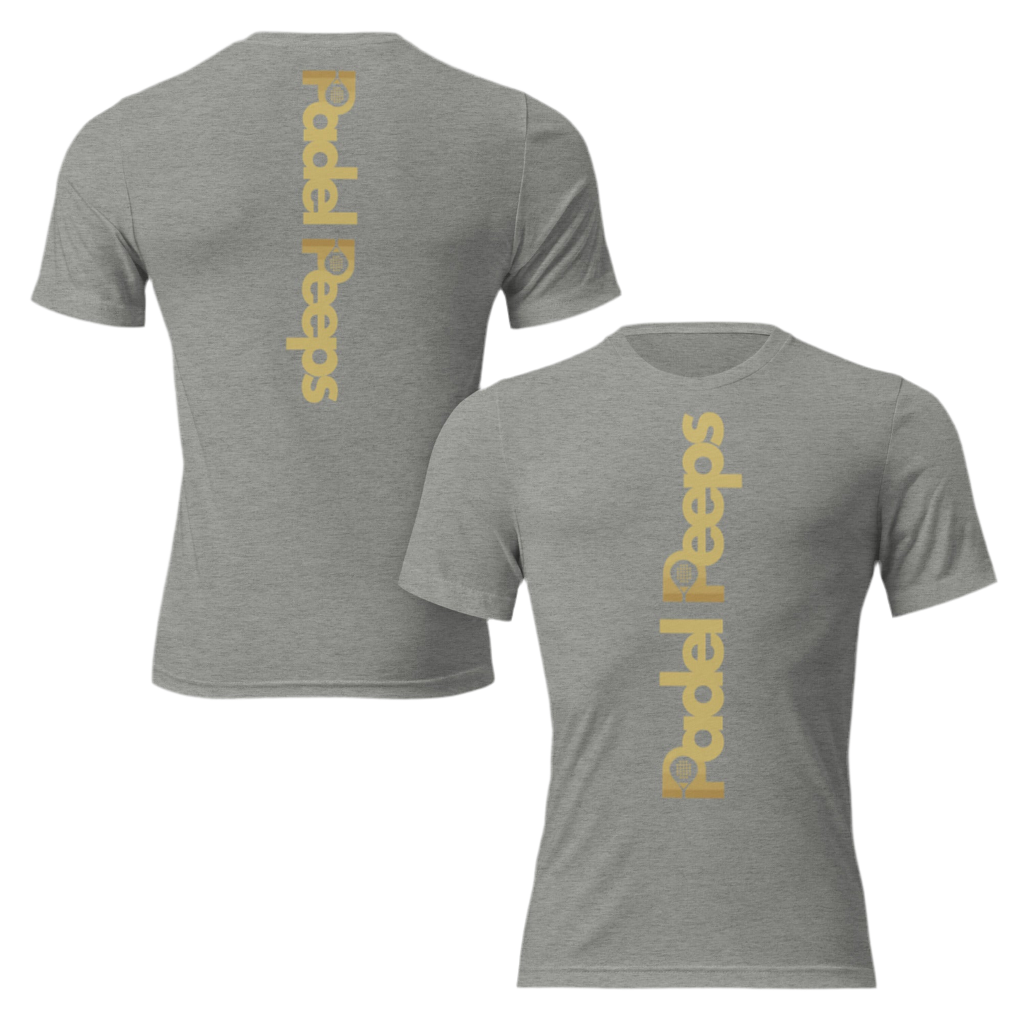 Men's Up and Over Gold Logo