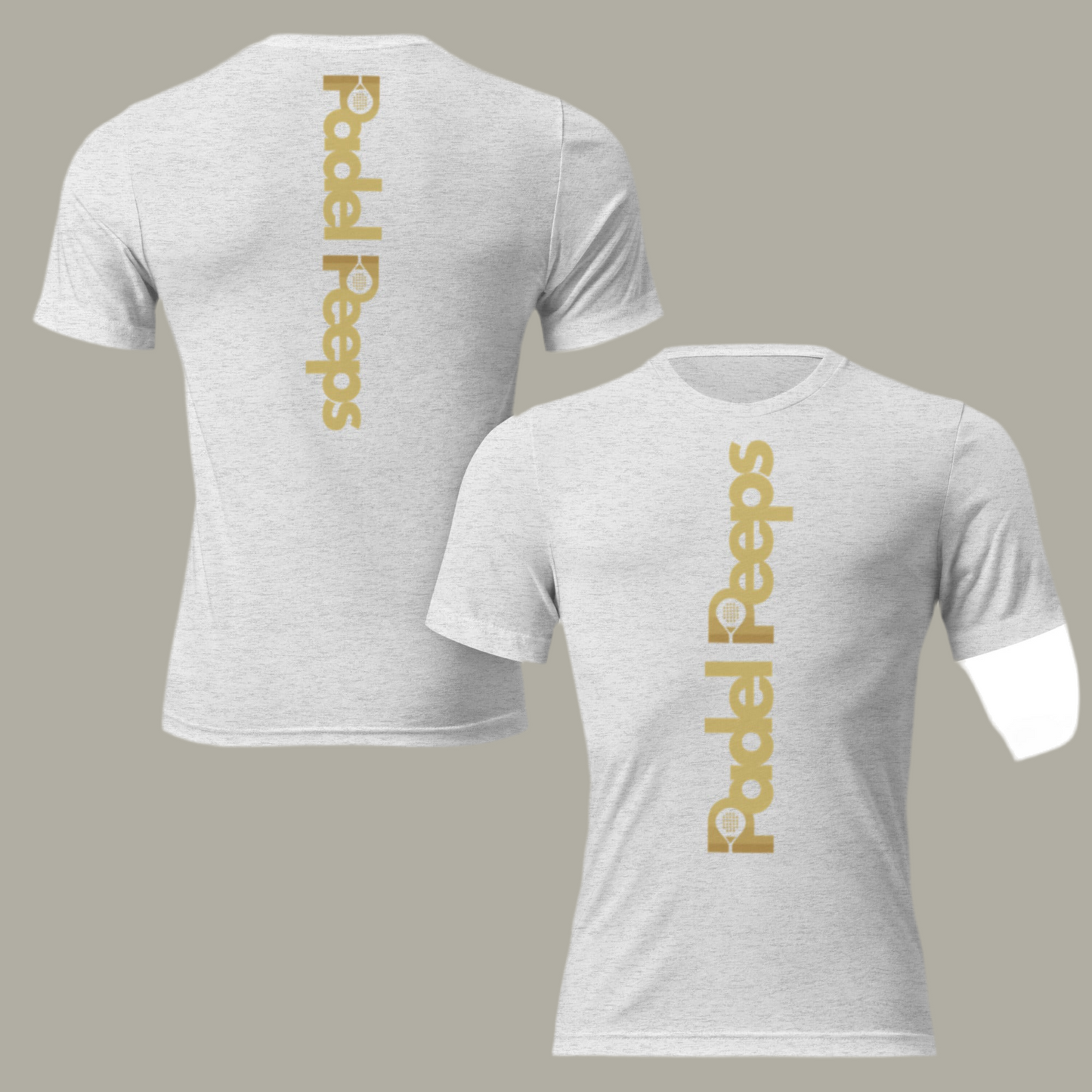 Men's Up and Over Gold Logo