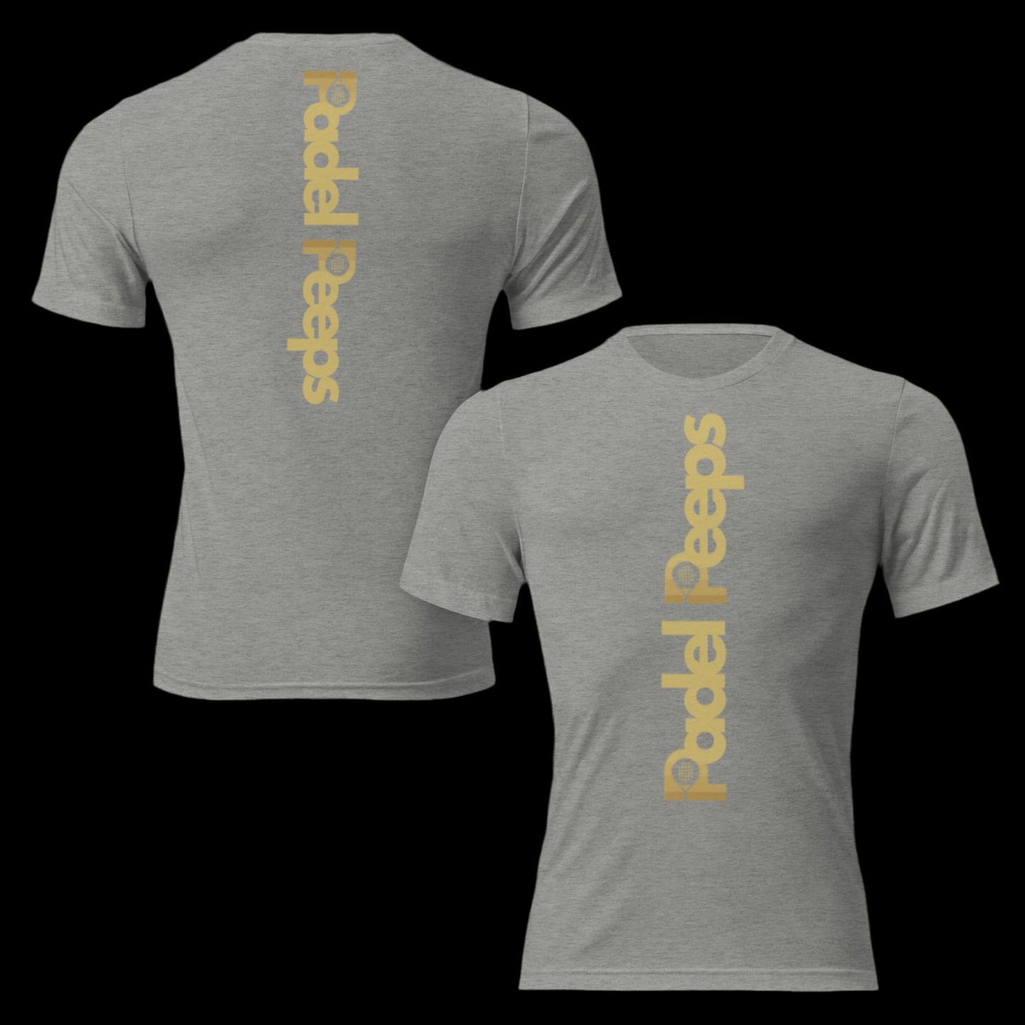 Men's Up and Over Gold Logo