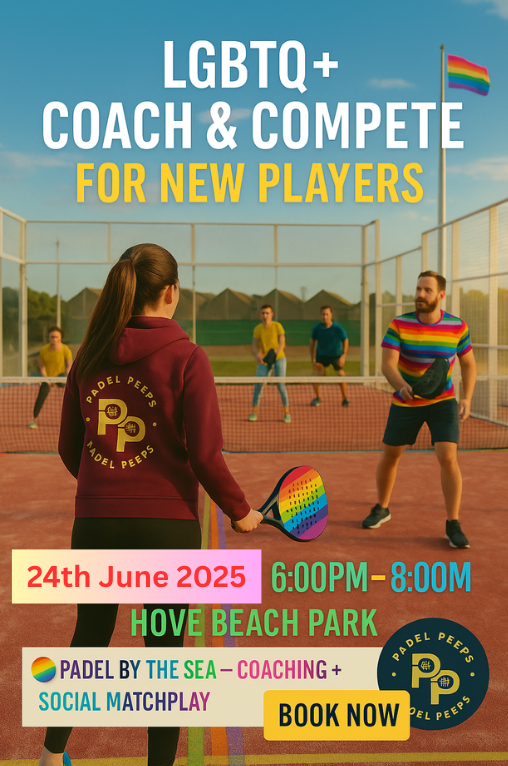 LGBTQ+ Coach and Compete for New Players level 1-2