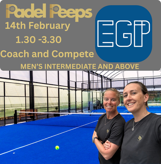 Mens Coach and Compete Intermediate and above