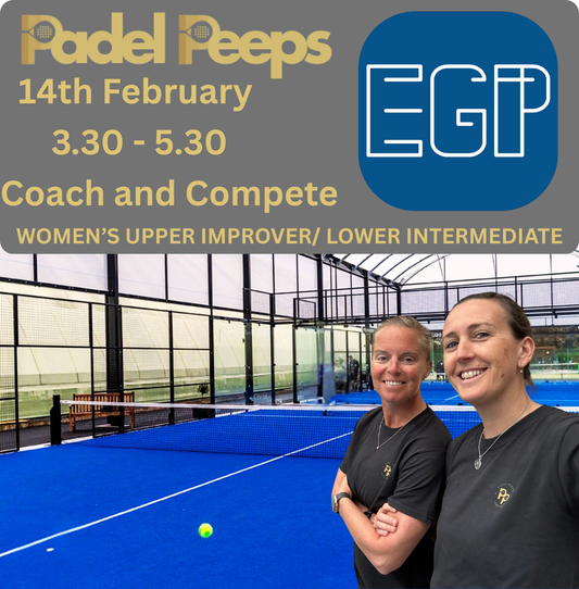 Womens Coach and Compete Upper Improvers / lower intermediate