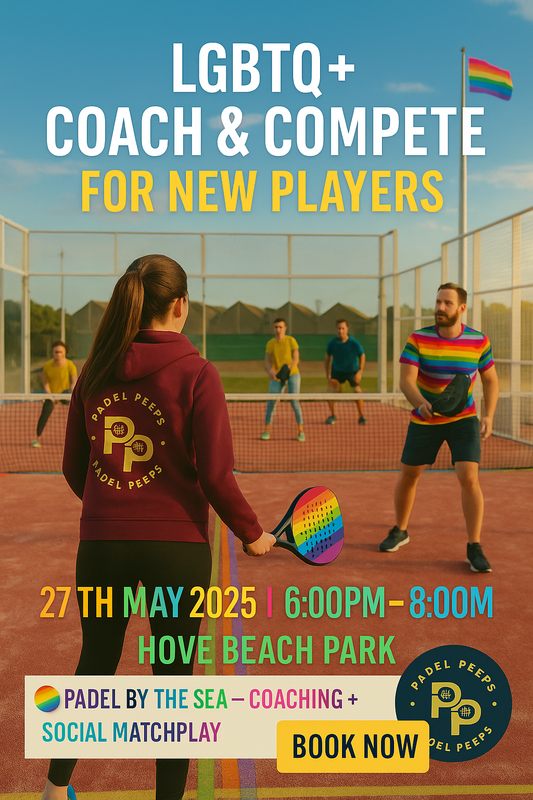 LGBTQ+ Coach and Compete for New Players level 1-2